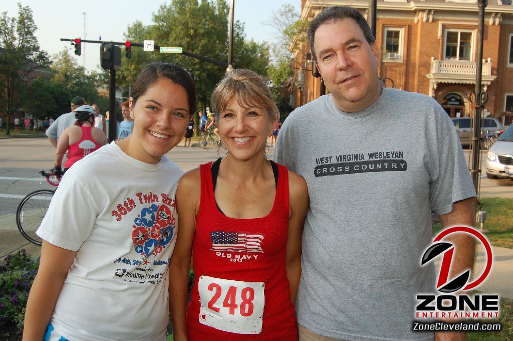 Twin Sizzler Race Sponsored By Red Cross Of Medina County Zone