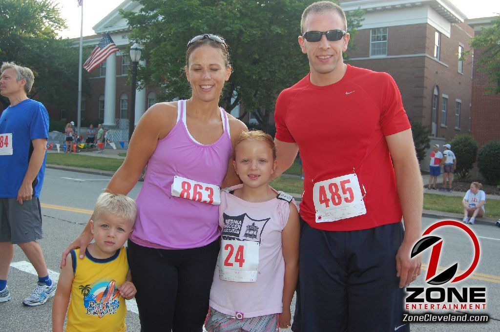 Twin Sizzler Race Sponsored By Red Cross Of Medina County Zone