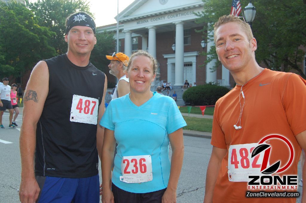 Twin Sizzler Race Sponsored By Red Cross Of Medina County Zone