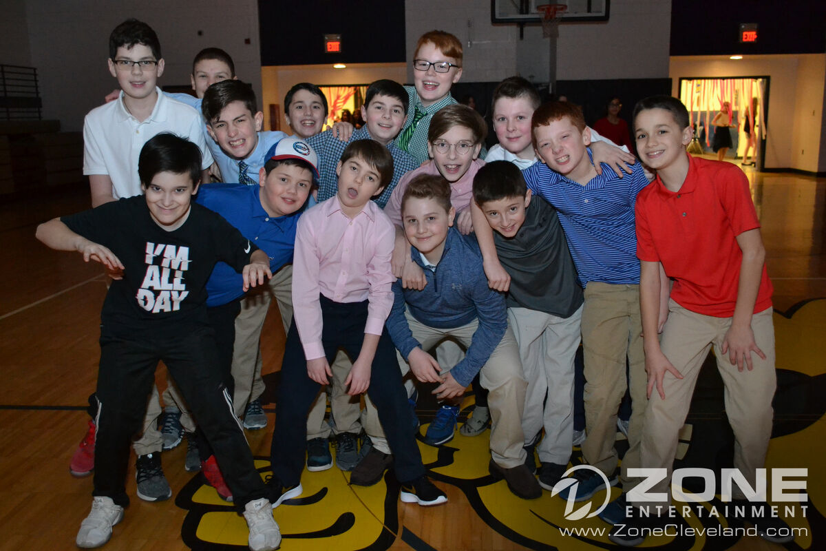 Kirtland Middle School Valentine's Day Dance | Zone Entertainment